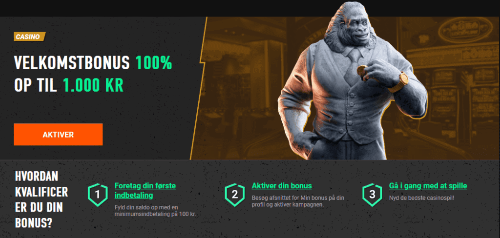 Betina casino - Fantastisk Velkomstbonus - Danske casino sider