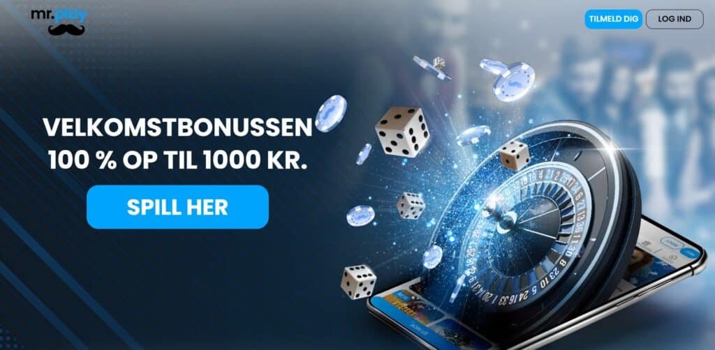 Mr.Play Velkomstbonussen