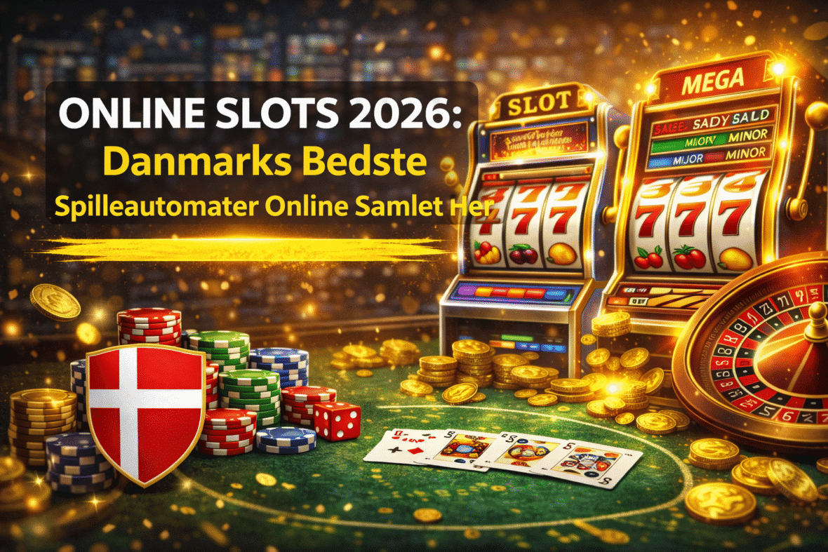 Online Slots 2026: Danmarks Bedste Spilleautomater Online Samlet Her
