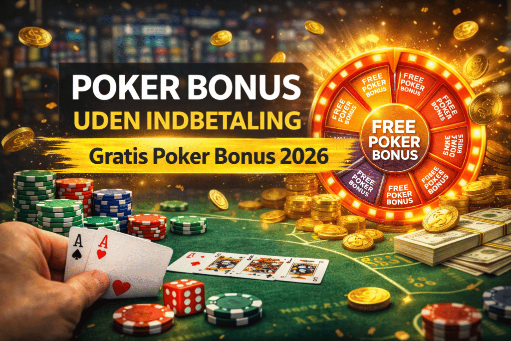 Poker Bonus Uden Indbetaling – Gratis Poker Bonus 2026