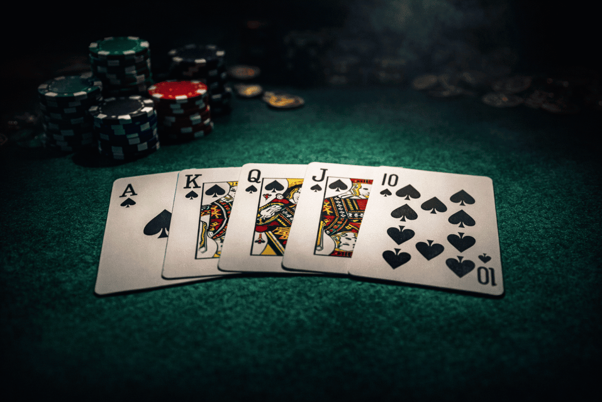 Poker Hænder Rækkefølge 2026 — Alle 10 Hænder Forklaret + Gratis Quiz