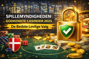 Spillemyndigheden Godkendte Casinoer 2025 – De Bedste Lovlige Valg