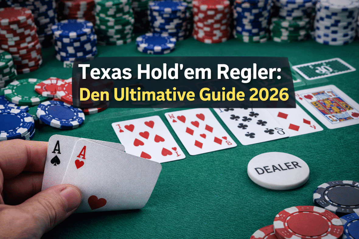 Texas Hold'em Regler Den Ultimative Guide 2026