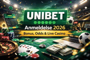 Unibet Anmeldelse 2026 – Bonus, Odds & Live Casino
